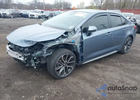 2022 Toyota Corolla Se from USA, damaged, VIN JTDP4MCE5N3512604